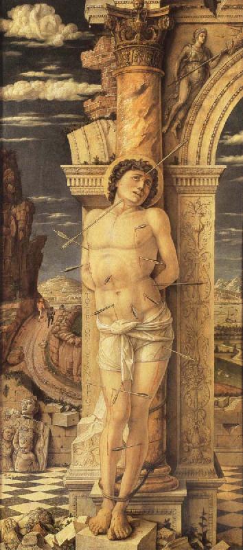 Andrea Mantegna St. Sebastiaan China oil painting art